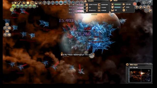 DARK ORBIT RED NEW STAR VS ICE METEOROID смотреть онлайн