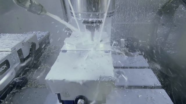 Haas UMC-1500-Duo Cutting Demo - Haas Automation, Inc. смотреть онлайн