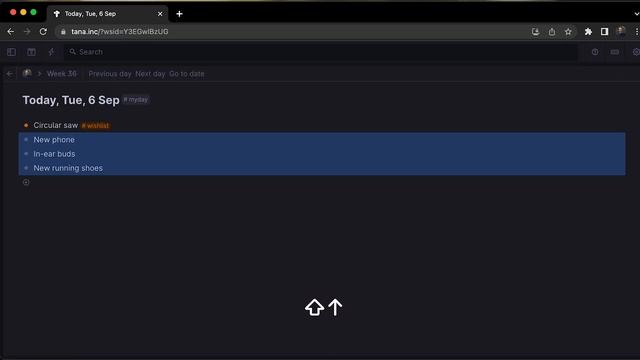 Todos and Task Management in Tana смотреть онлайн