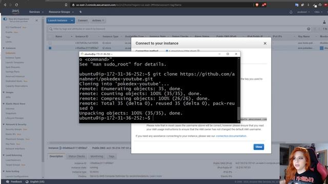 Deploy de uma aplicação Spring na AWS EC2 de modo fácil! - Pokedex Reativo #8 смотреть онлайн