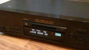 как узнать время наработки минидисковой деки Sony MDS-JB980QS