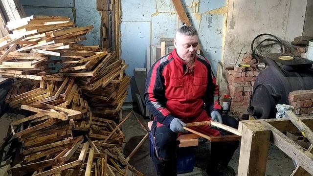 сжигаю некондиционные рамочки. И перга! смотреть онлайн