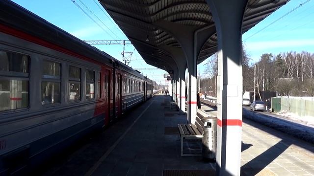 Электропоезд ЭД4М-0181 / EMU Train ED4M-0181