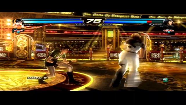 FT5 Lili /xiaoyu vs Jun/Unknown Tekken Tag Tournament 2 смотреть онлайн