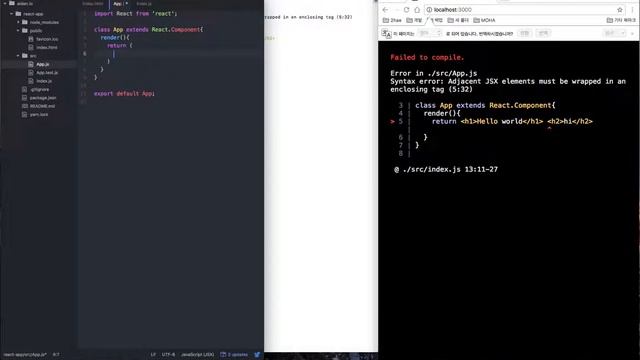 [React] react의 render method에 대해 알아보기 смотреть онлайн