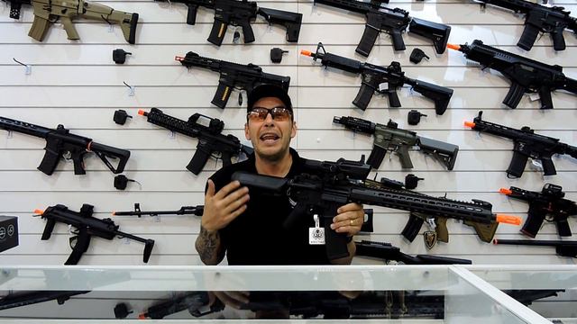 EMG KRYTAC BARRETT FIREARMS REC7 AR15 TRANING RIFLE