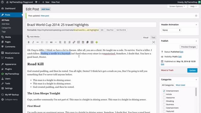 17 WordPress 101 Creating Links in Post Content смотреть онлайн