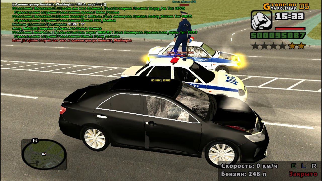 CRIMINAL RUSSIA MULTIPLAYER смотреть онлайн