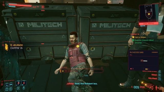 Cyberpunk 2077 - Kill or Spare Grayson and Get Johnny's Porsche (Both Choices) смотреть онлайн