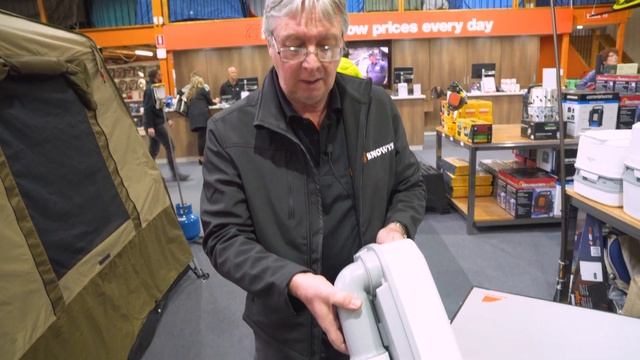 Thetford Portapotti 145 Portable Toilet смотреть онлайн