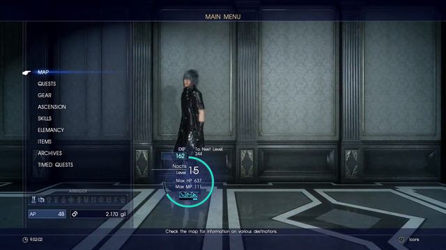 Final Fantasy XV - Training With Gladiolus & Ignis (1on1 No Warpstrike) смотреть онлайн