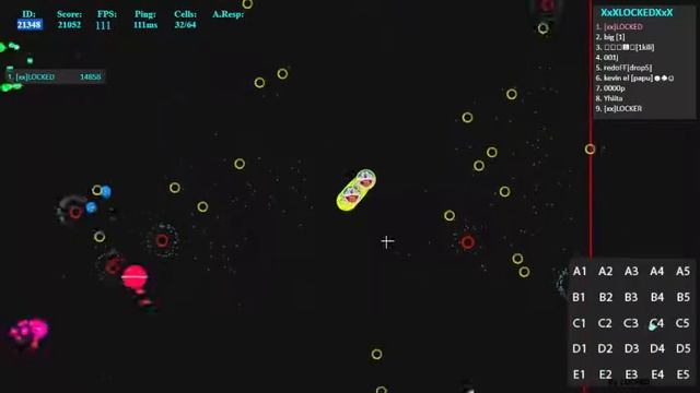 Gota.io Instant Merge Double-Split,Triple-Split,One-Split,Rush-Split - LOCKED