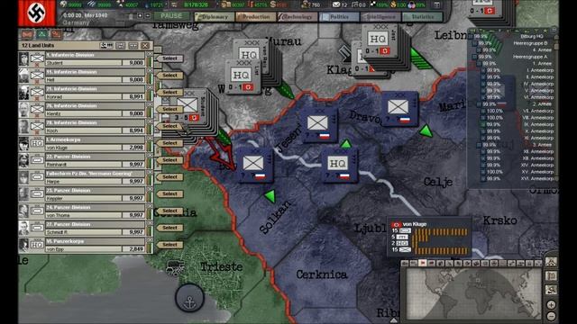 Hearts of Iron 3: Semper Fi - Germany - Ep 26 смотреть онлайн