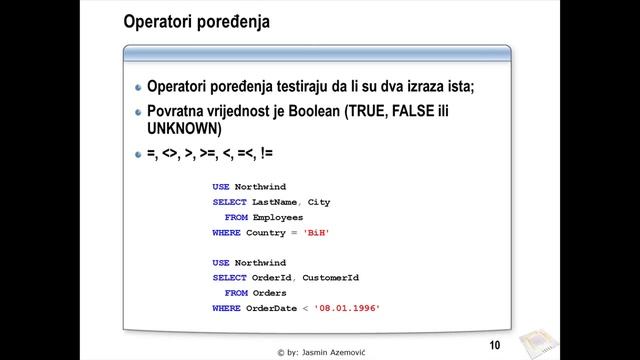 SQL Server :: SELECT Part I смотреть онлайн