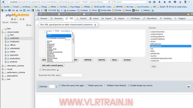 what are statments in sql English-vlr training смотреть онлайн