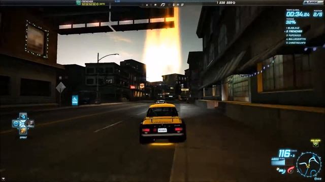 Need For Speed World, Ford Escort MK1 RS1600 FIA Groupe 2, Class B