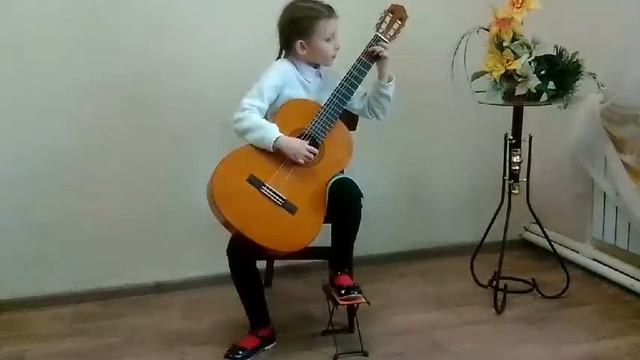 Вальсок. Славский. Исполняет Иваненко Таисия смотреть онлайн