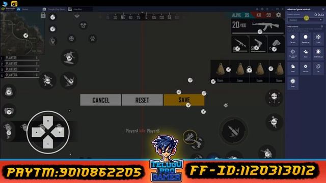 How To Download Free Fire In Pc || Free Fire Best Key Mapping In Bluestacks смотреть онлайн