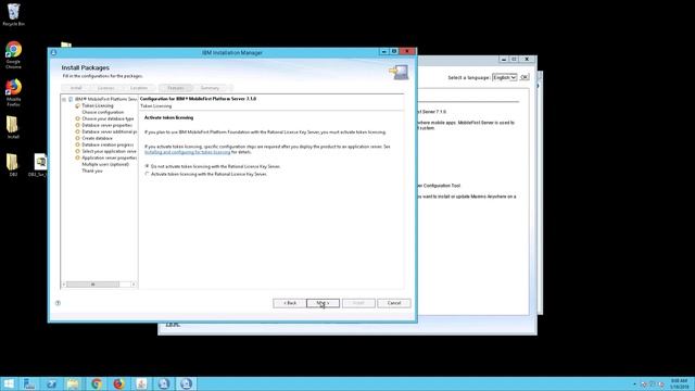 9. Installing the MobileFirst Server and Application Center (Oracle 12c) - Part 1 смотреть онлайн