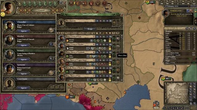 Let's Play Crusader Kings II - Sword of Islam Part 7 смотреть онлайн