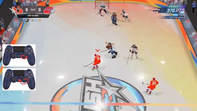 NHL22 Как делать финт toe drag How to make toe drag deke #nhl #nhl22 смотреть онлайн