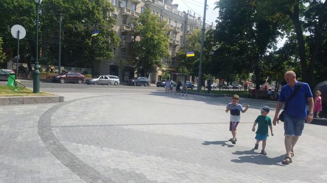 Харьков, Украина. Парк Шевченко. смотреть онлайн