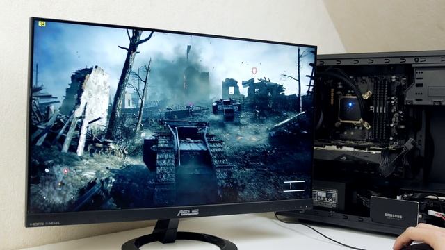 Günstig zocken STRIX RX 570 OC 4GB vs RX 470 RX 480 GTX 1060 1050Ti смотреть онлайн