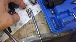 Удаление свечи накала SsangYong Kyron