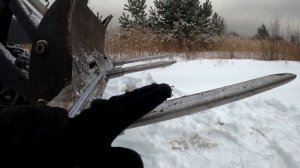 Как сделаны ВИЛЫ для леса.