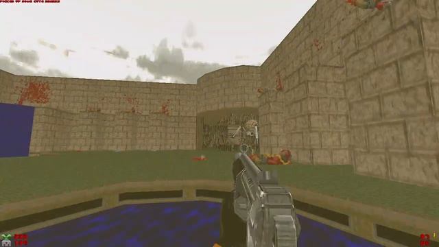doom 2 wad: plutonia experiment mapa 5 смотреть онлайн