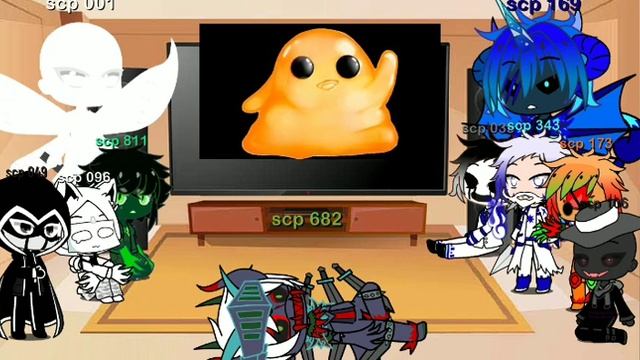 scp react Scp 053 X Scp 999 O Que Aconteceria VIRALQUEST VQ смотреть онлайн