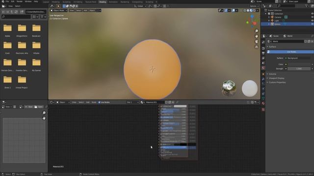 Blender Кожа | Создание Кожи в Blender | Кожа в Blender смотреть онлайн