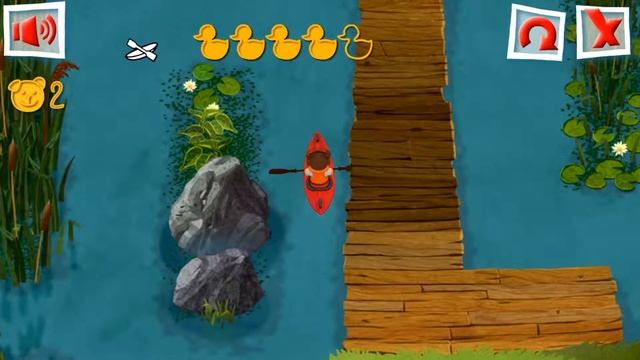 Let's Play Teddy Floppy Ear - Kayaking #003 [Frau Rabenmutter]? смотреть онлайн