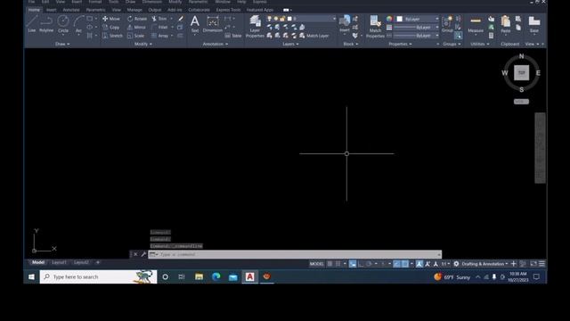 Display Command Line Hidden In Autocad || Hidden Command Line Lai Kasari Display Garne (In Nepali) смотреть онлайн
