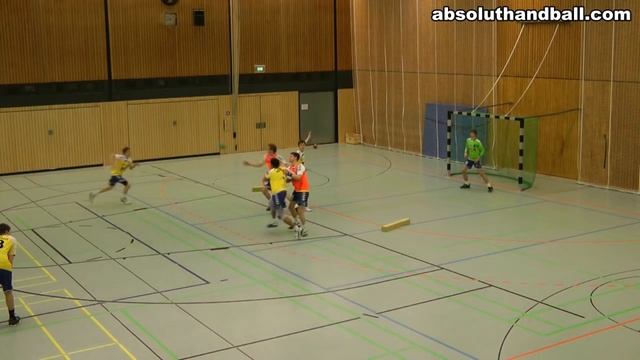 Handball 6:0 defence training смотреть онлайн