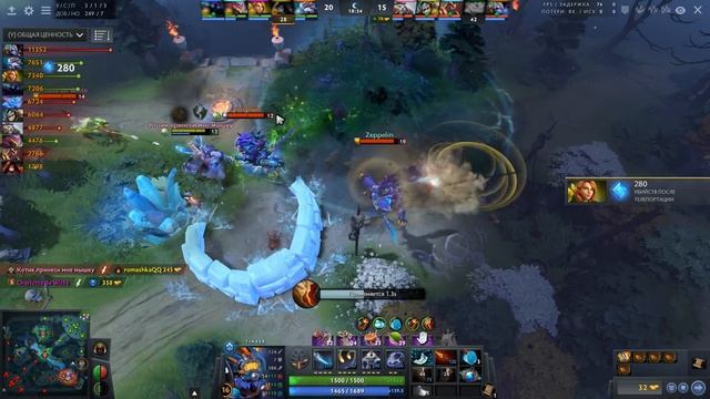 ЛЕГЕНДАРНЫЙ ТИНКЕР - ФАНКЕФАЛ ВЕРНУЛСЯ! BEST TINKER DOTA 2 смотреть онлайн