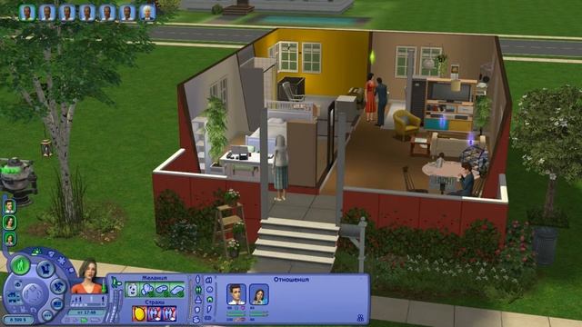 THE SIMS 2: Династия Сим |Неделя за неделей| #7 [ПОДАРИЛ ДЕВУШКЕ ДОМ] смотреть онлайн