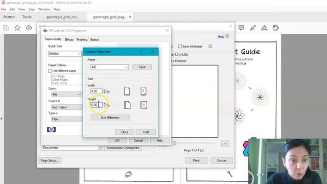 How to print a 4x6 inch Index Card grid смотреть онлайн