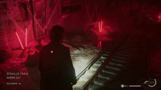 Alan Wake 2 - PS5 60FPS Performance Mode Gameplay смотреть онлайн