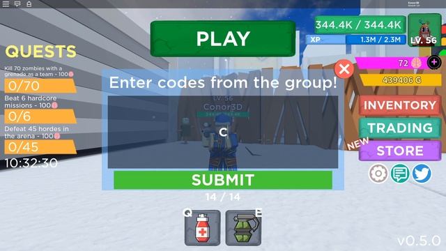 THREE NEW CODES in ZOMBIE STRIKE | Roblox смотреть онлайн