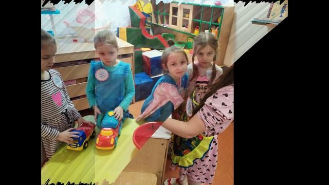 Репортаж "Неделя добрых дел в детском саду" смотреть онлайн
