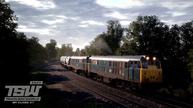 TSW 2020 | BR CLASS 31 | NEUE DIESELLOK! | Train Sim World [Info] смотреть онлайн