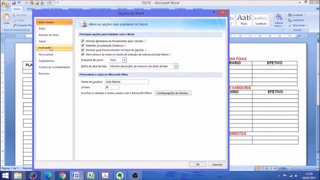 Dica Office 1 - COMO COPIAR E COLAR TABELA NO WORD E MANTER FORMATO ORIGINAL смотреть онлайн