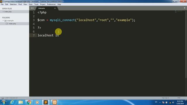 How to Create Database and Database Connection/Part 1 (Core Php/Procedural Orinted Programming) смотреть онлайн
