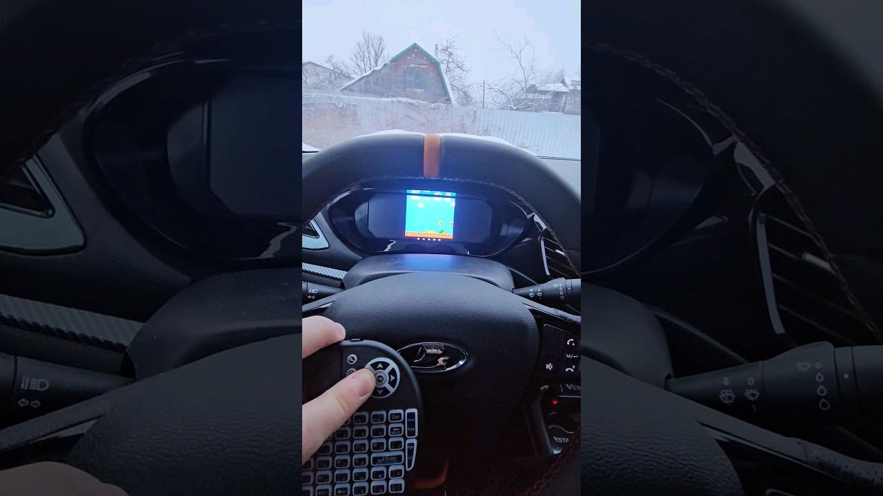 LADA VESTA ГЕЙМЕР ИДИШН) Доработки Lada vesta ,цифровая приборка #авто #car #cars смотреть онлайн