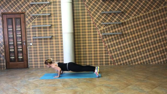 фитнес онлайн | крокодильчик | Поля Корвич смотреть онлайн