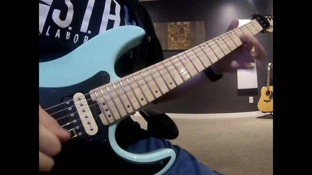 Hero Session Test - Schecter Sun Valley Shredder & AxeFX смотреть онлайн