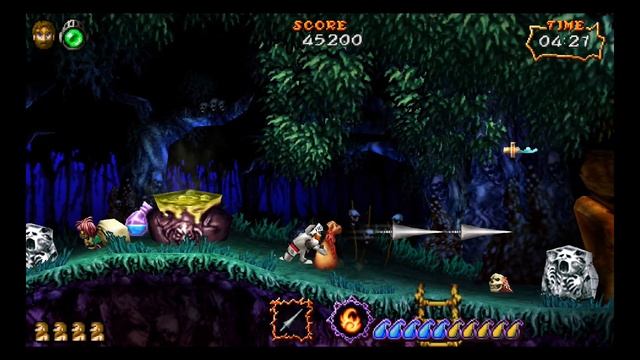 Ultimate Ghosts'n Goblins - Quick Look - PSP смотреть онлайн