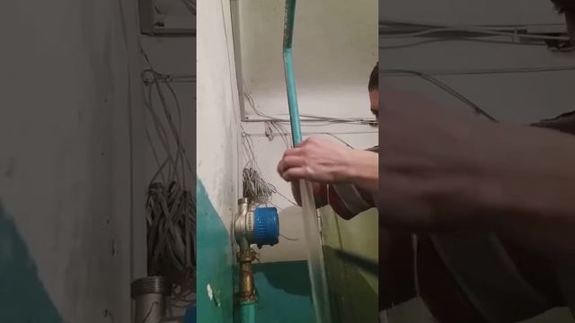 Замена крана на стоянке без перекрытия смотреть онлайн