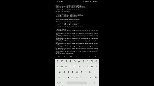Convert your jpg or jpeg image into ascii | Termux | exciting trick of termux смотреть онлайн